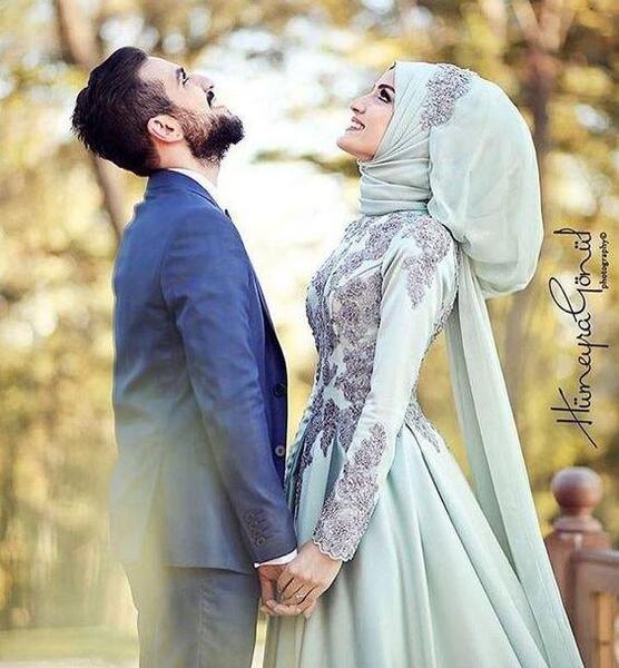 عکس عاشقانه باحجاب دونفره