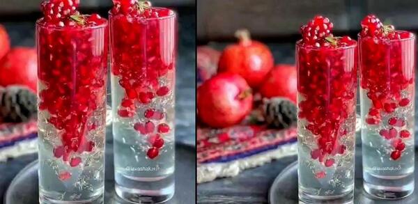 عکس ایده برای ژله انار