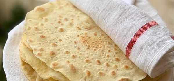 عکس نقاشی ساده نان سنگک