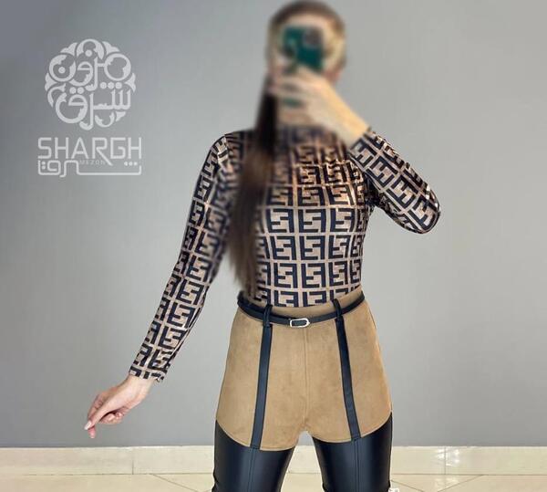 عکس شلوار چرم