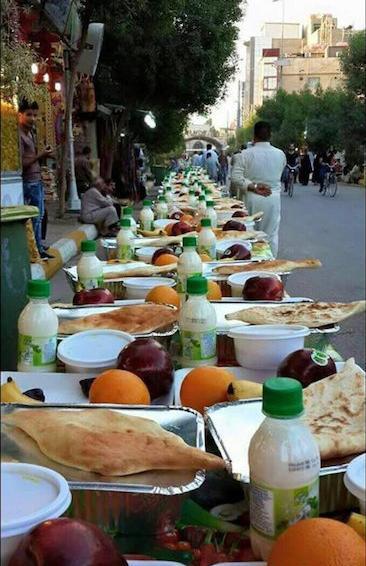 عکس ماه رمضان حرم امام حسین