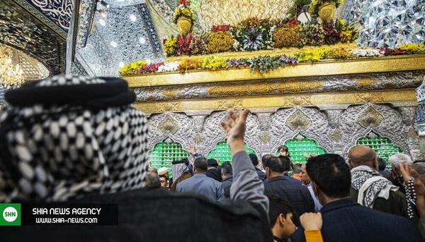عکس ماه رمضان حرم امام حسین