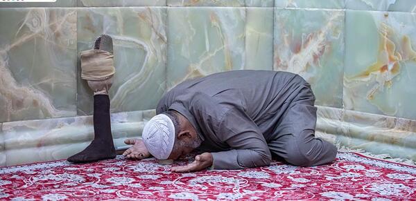 عکس ماه رمضان حرم امام حسین