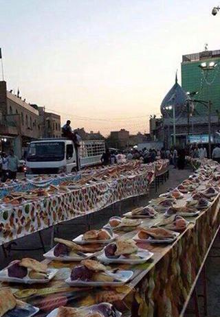 عکس ماه رمضان حرم امام حسین