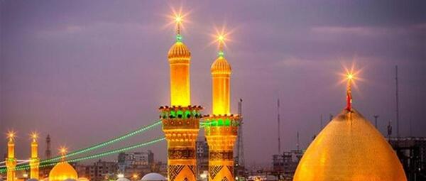 عکس ماه رمضان حرم امام حسین