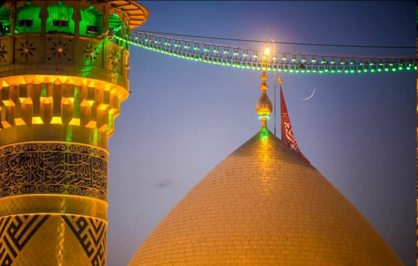 عکس ماه رمضان حرم امام حسین