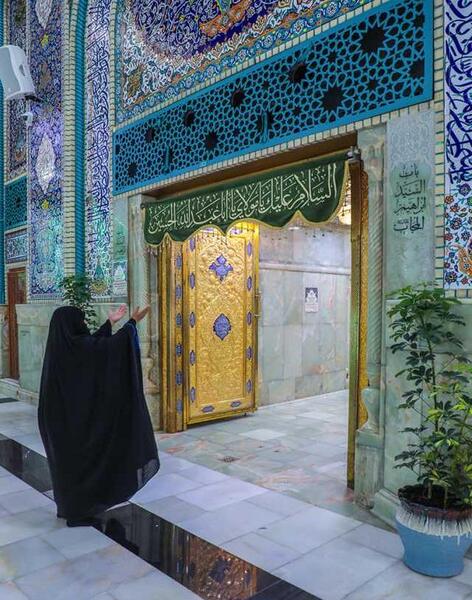 عکس ماه رمضان حرم امام حسین