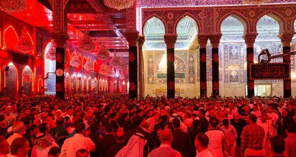 عکس ماه رمضان حرم امام حسین