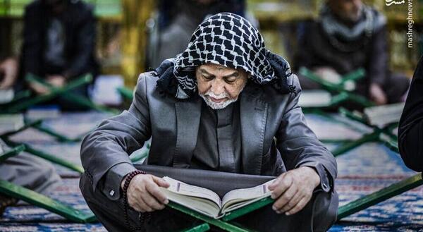 عکس ماه رمضان حرم امام حسین