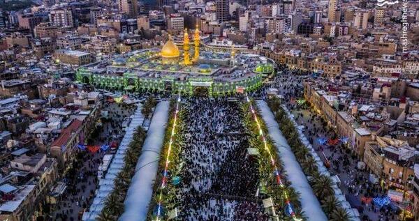 عکس ماه رمضان حرم امام حسین