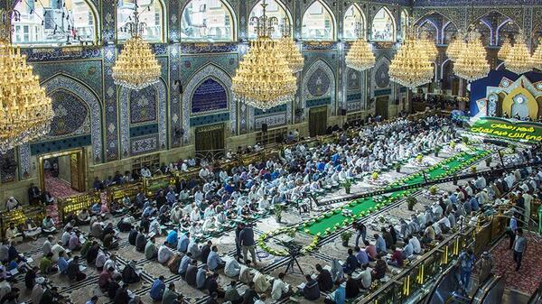 عکس ماه رمضان حرم امام حسین