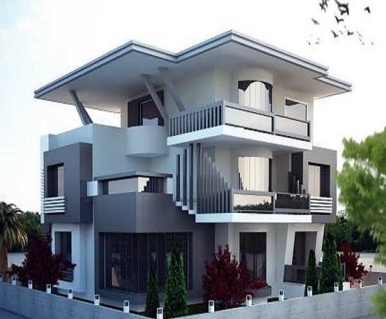 عکس از نمای خانه های شیک