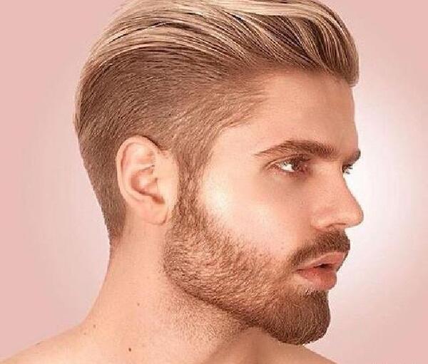 عکس گذاشتن ته ریش