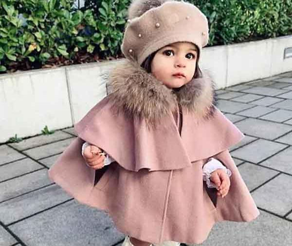 عکس پالتو دخترانه بچه گانه