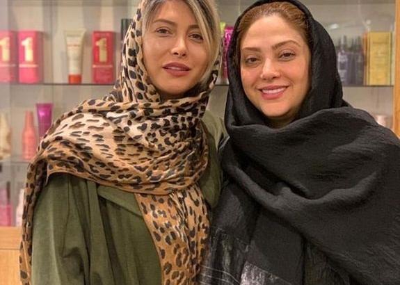عکس چادری فریبا نادری