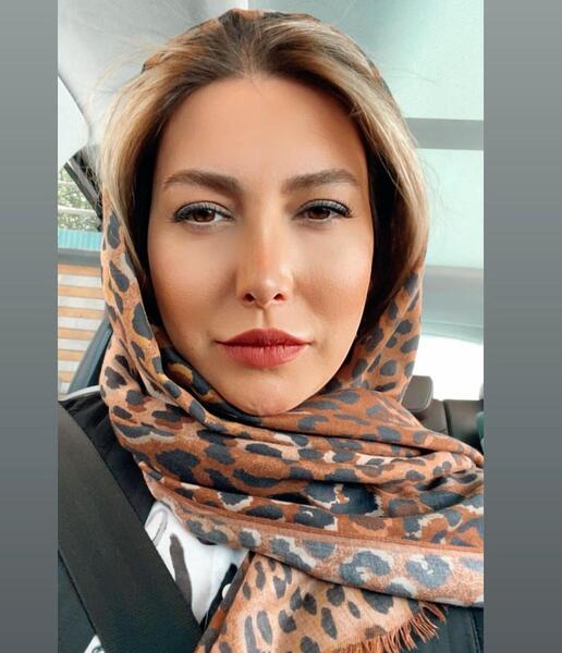 عکس چادری فریبا نادری