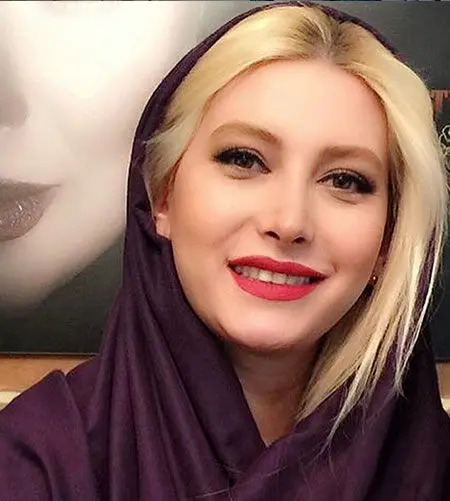 عکس چادری فریبا نادری