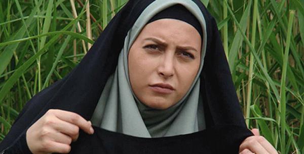 عکس چادری فریبا نادری