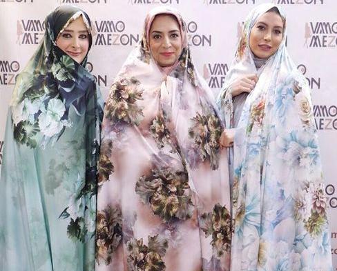 عکس چادری فریبا نادری