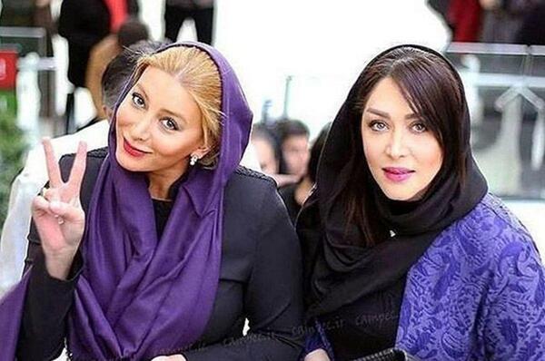 عکس چادری فریبا نادری