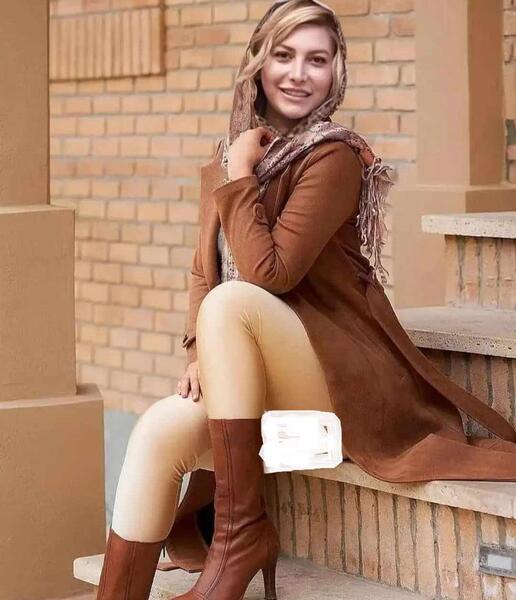 عکس چادری فریبا نادری