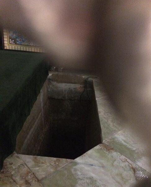 عکس قبر آسیه
