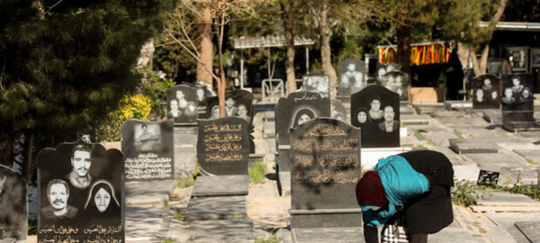 عکس قبر آسیه
