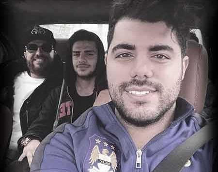 عکس حامد جان دوستت دارم