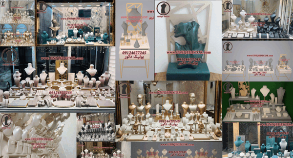 عکس دکور شیشه ای