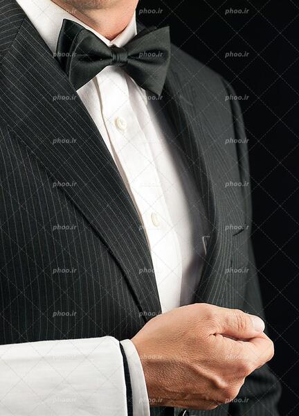 عکس پاپیون کت و شلوار