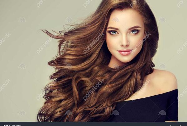 عکس دختر قشنگ مو بلند
