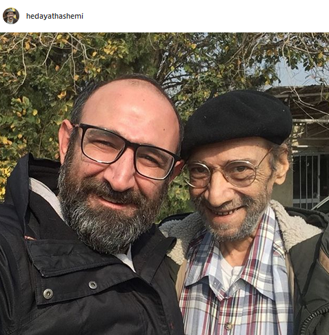 عکس پسر حسین محب اهری