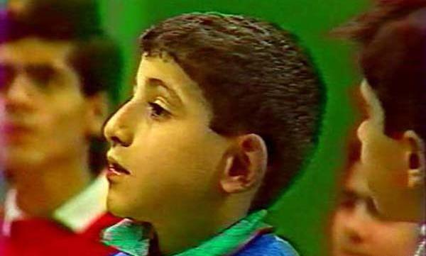 عکس پسر حسین محب اهری