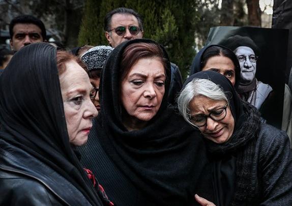 عکس پسر حسین محب اهری