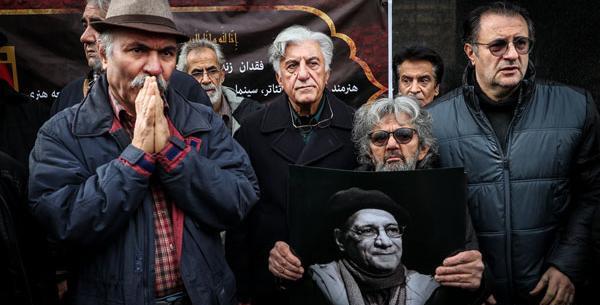 عکس پسر حسین محب اهری