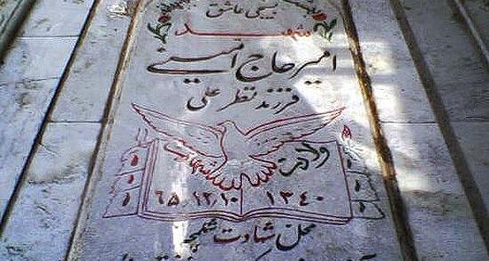 عکس امیر امینی