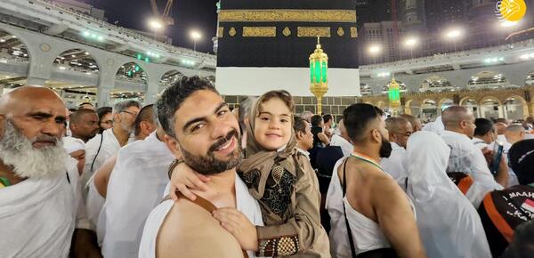 عکس هواپیما مکه