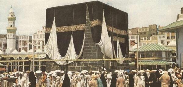 عکس هواپیما مکه