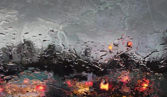 عکس باران حرکتی