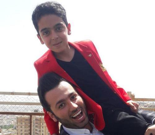 عکس علی صبوری با همسرش