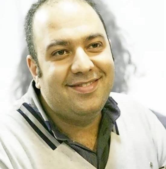 عکس علی اوجی در حاشیه