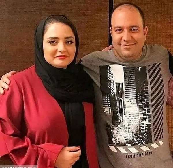 عکس علی اوجی در حاشیه