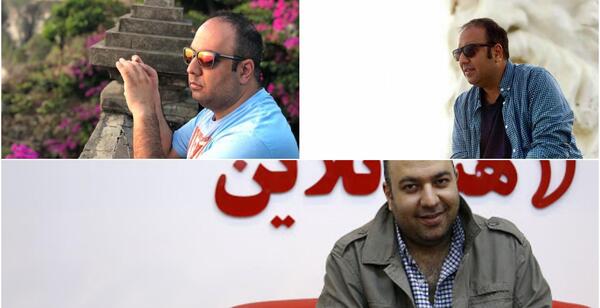 عکس علی اوجی در حاشیه