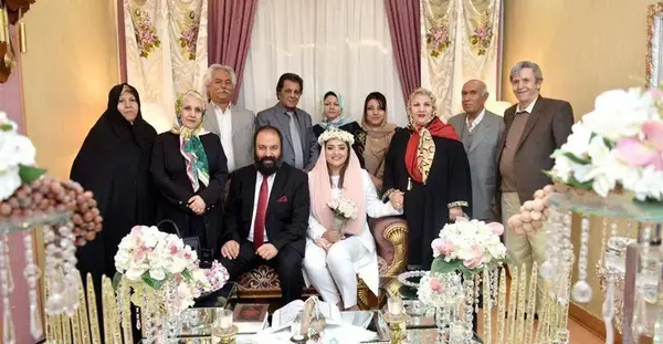 عکس علی اوجی در حاشیه