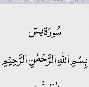دانلود عکس نوشته سوره یاسین