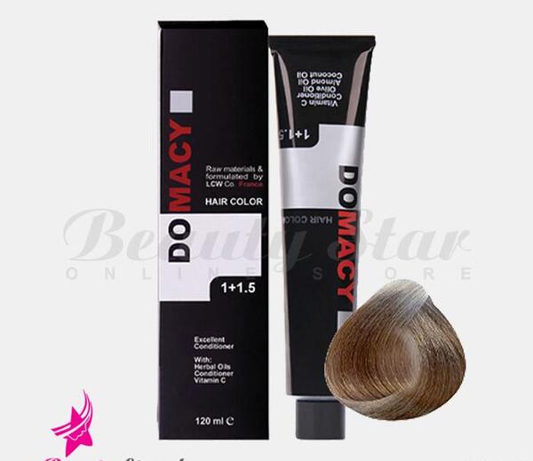 عکس رنگ مو گردویی روشن