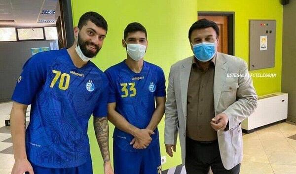 عکسهای شخصی مهدی مهدی پور