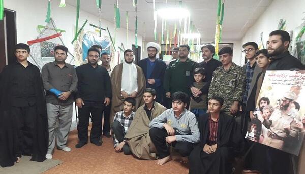 عکس مدرسه سرپل ذهاب