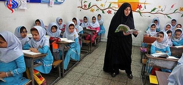 عکس مدرسه سرپل ذهاب