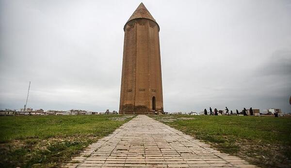 عکس برج قابوس